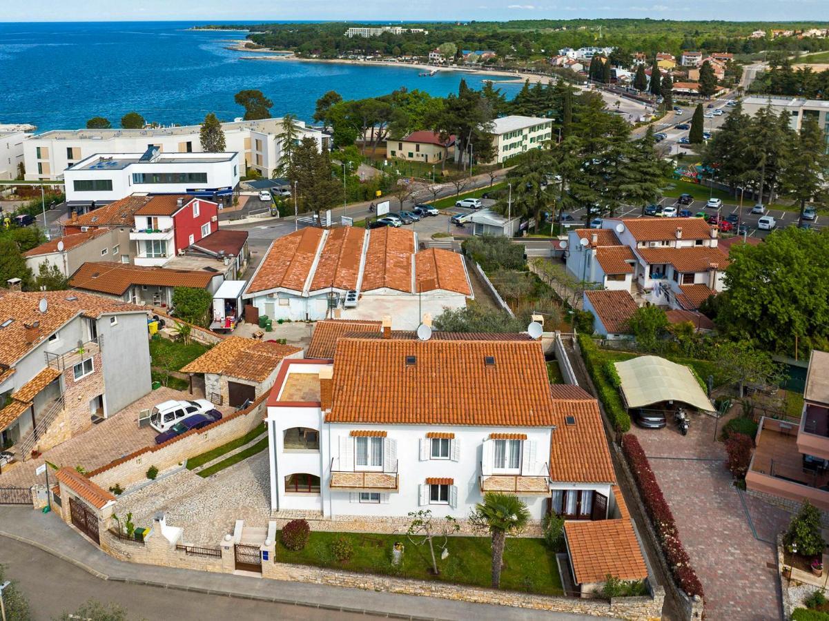 Vila Renato Poreč Exteriör bild