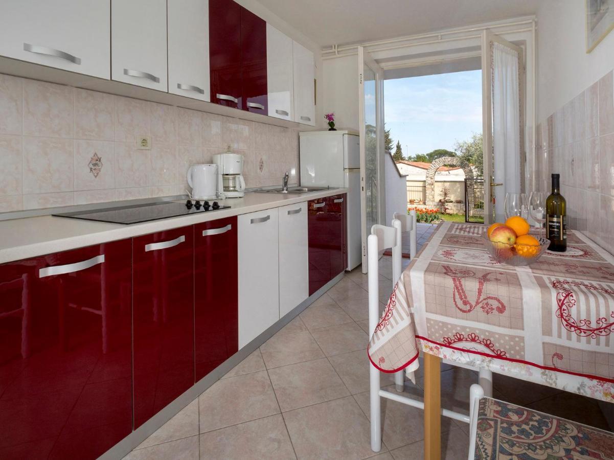 Vila Renato Poreč Exteriör bild