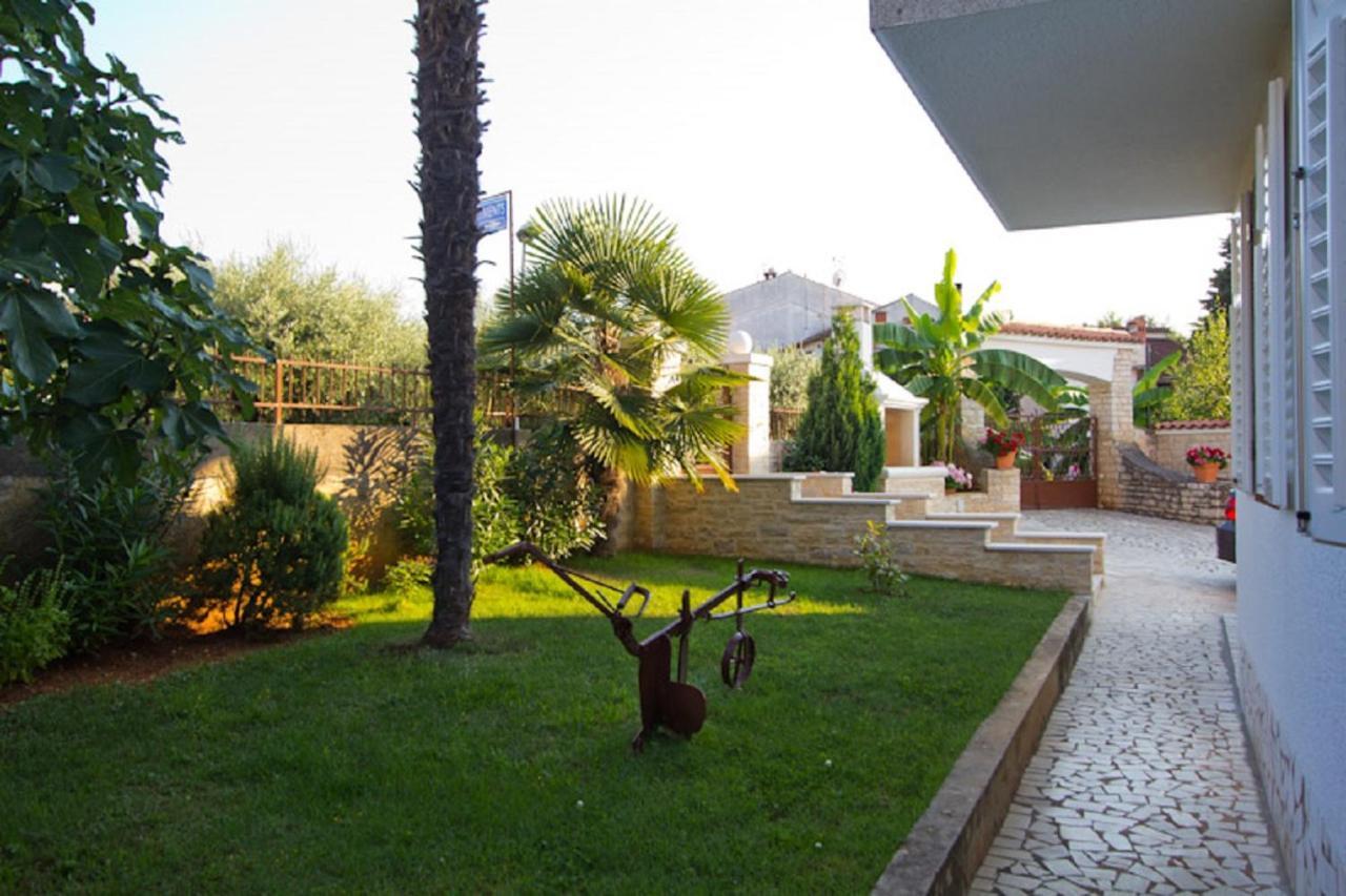 Vila Renato Poreč Exteriör bild